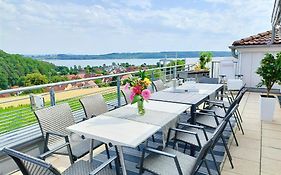 Seeblickapartment Fuer Bis Zu 12, Nuernberg & Schwabach In 30-35 Minuten Zu Erreichen, Sauna, Arbeitsplatz, Dachterrasse & Grill